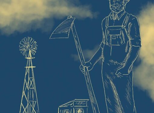 Forever a Farmer by Ramona Hammel